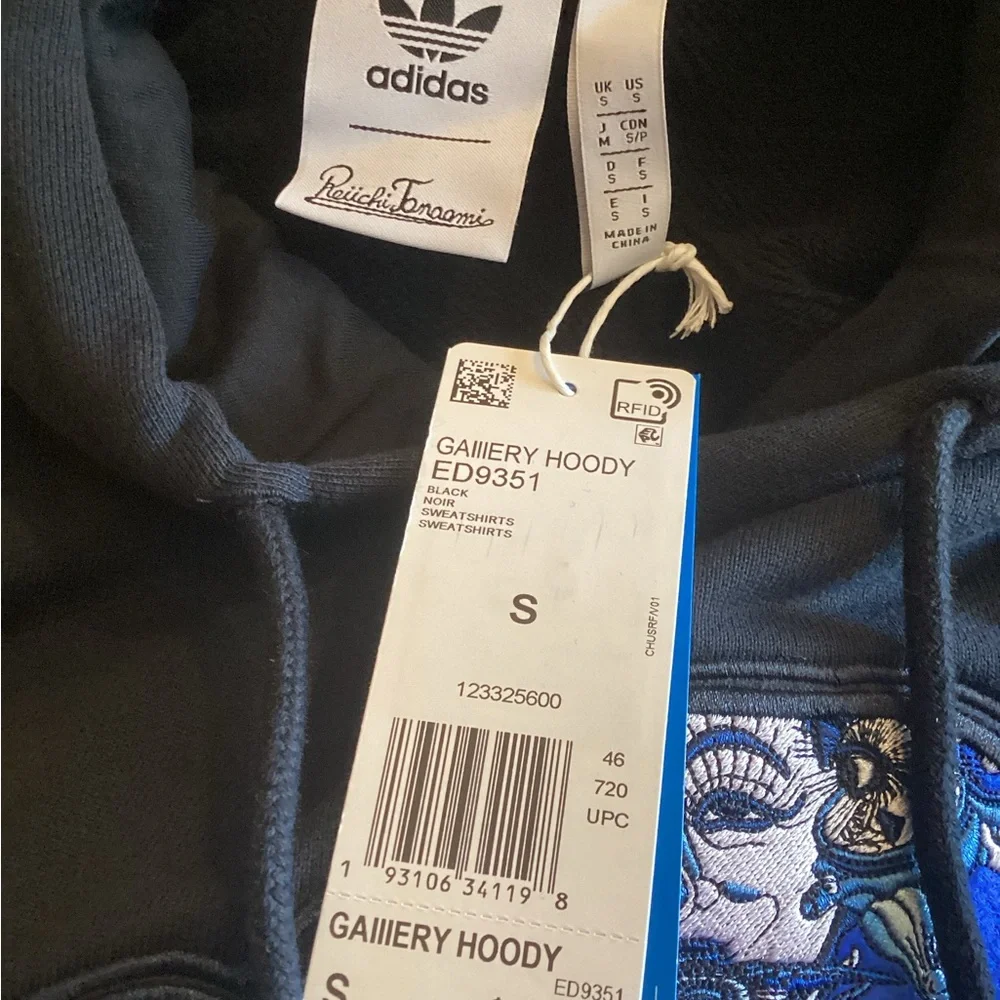 Adidas x Keiichi Tanaami Galllery Hoody ED9351 Men's Size Small